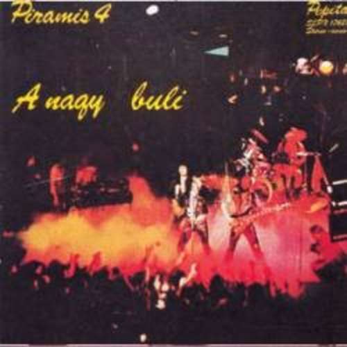 Cover Piramis - 4 - A Nagy Buli (LP, Album) Schallplatten Ankauf