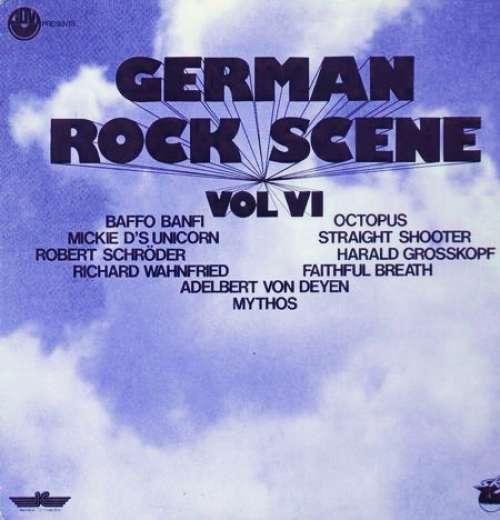 Cover Various - German Rock Scene Vol. VI (LP, Comp) Schallplatten Ankauf