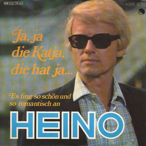 Cover Heino - Ja, Ja, Die Katja, Die Hat Ja... (7) Schallplatten Ankauf