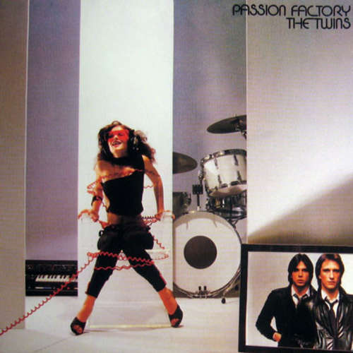 Cover The Twins - Passion Factory (LP, Album) Schallplatten Ankauf