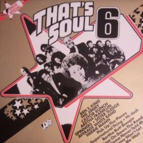 Cover Various - That's Soul 6 (LP, Comp) Schallplatten Ankauf