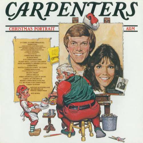 Cover Carpenters - Christmas Portrait (LP, Album, RE) Schallplatten Ankauf