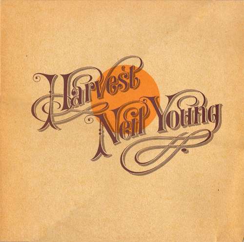 Cover Neil Young - Harvest (LP, Album, RE) Schallplatten Ankauf
