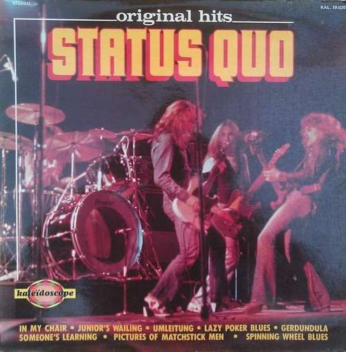 Cover Status Quo - Original Hits (LP, Comp) Schallplatten Ankauf
