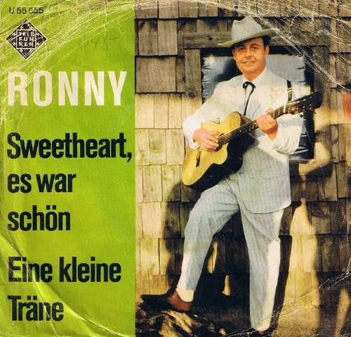 Bild Ronny (4) - Eine Kleine Träne / Sweetheart, Es War Schön (7, Single) Schallplatten Ankauf