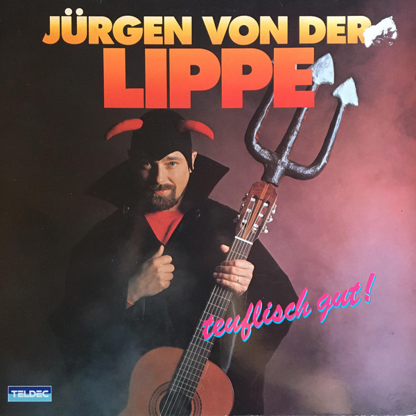 Cover Jürgen von der Lippe - Teuflisch Gut! (LP, Album) Schallplatten Ankauf