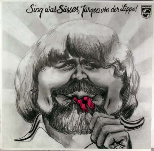 Cover Jürgen Von Der Lippe - Sing Was Süsses, Jürgen Von Der Lippe (LP, Album) Schallplatten Ankauf