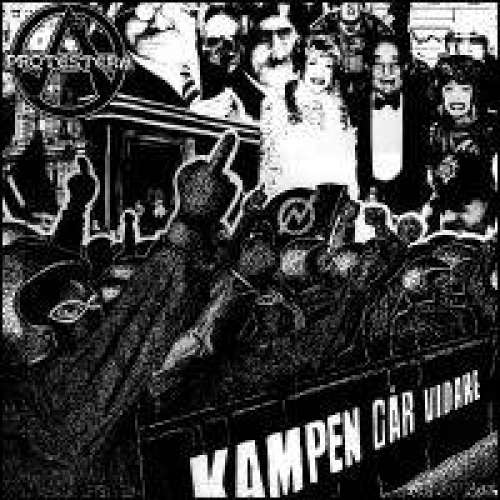 Cover Protestera - Kampen Går Vidare (LP, Album) Schallplatten Ankauf