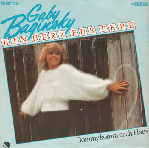 Cover Gaby Baginsky - Ein Herz Für Pepe (7, Single) Schallplatten Ankauf