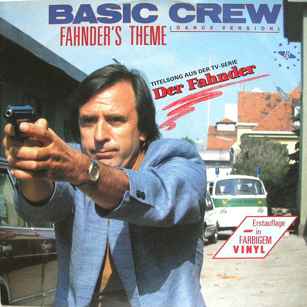Cover Basic Crew - Fahnder's Theme (Dance Version) (12, Maxi, Blu) Schallplatten Ankauf