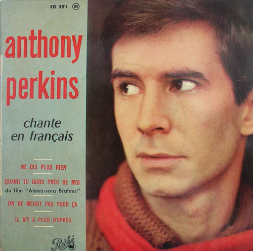 Cover Anthony Perkins - Anthony Perkins Chante En Français (7, EP, Mono) Schallplatten Ankauf