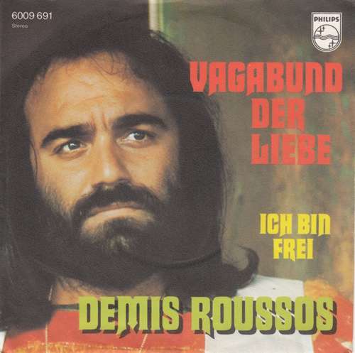 Cover Demis Roussos - Vagabund Der Liebe (7, Single) Schallplatten Ankauf