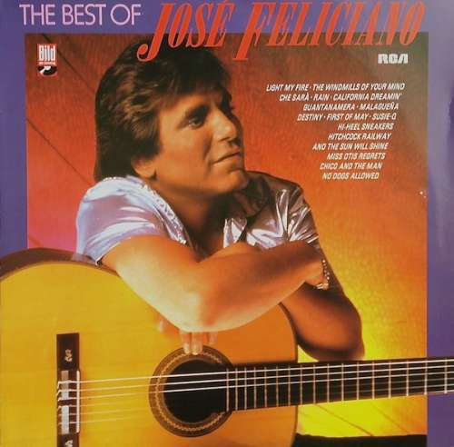 Cover José Feliciano - The Best Of José Feliciano (LP, Comp) Schallplatten Ankauf