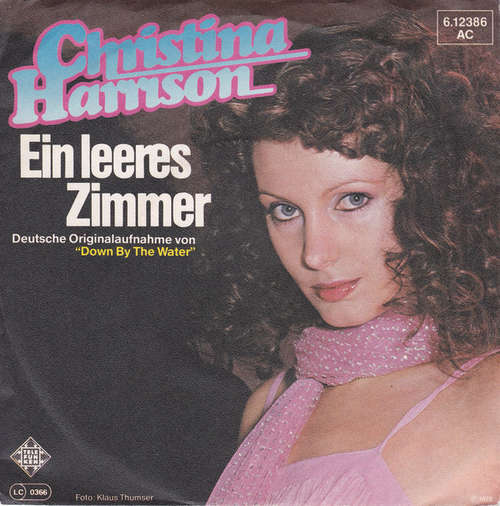 Cover Christina Harrison - Ein Leeres Zimmer (7, Single) Schallplatten Ankauf