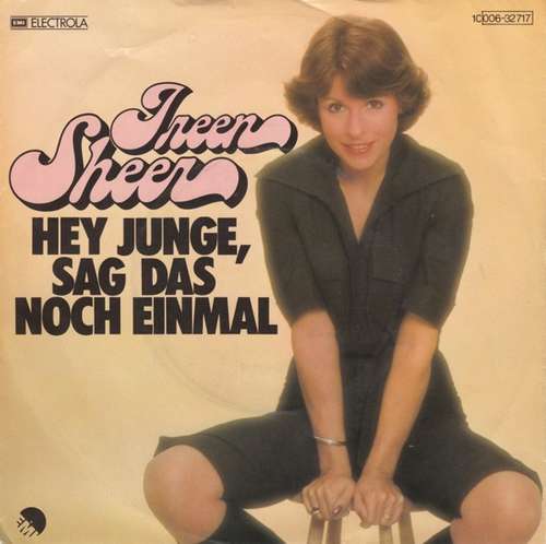 Cover Ireen Sheer - Hey Junge, Sag Das Noch Einmal (7, Single) Schallplatten Ankauf