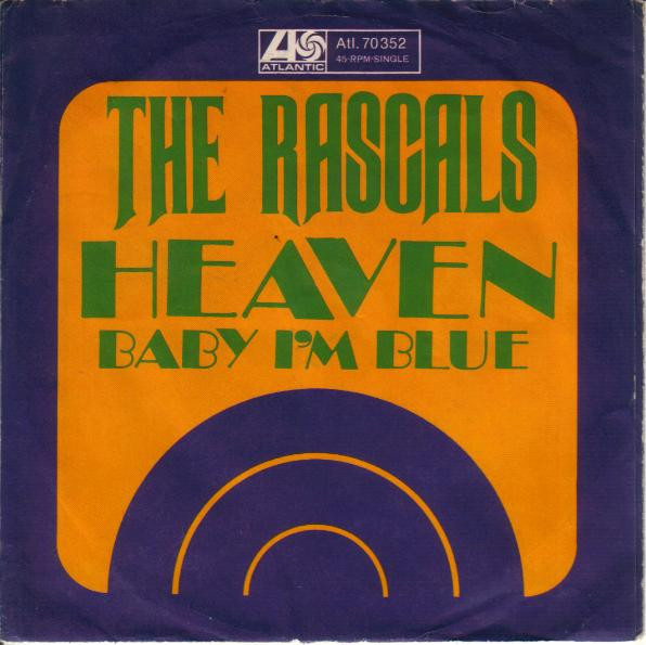 Bild The Rascals - Heaven (7) Schallplatten Ankauf