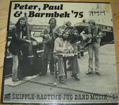 Cover Peter, Paul & Barmbek '75* - Skiffle-Ragtime-Jug Band Musik 2 (LP, Album) Schallplatten Ankauf