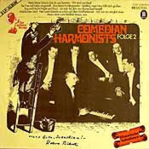Cover Comedian Harmonists - Comedian Harmonists Folge 2 (2xLP, Comp, RE, Gat) Schallplatten Ankauf