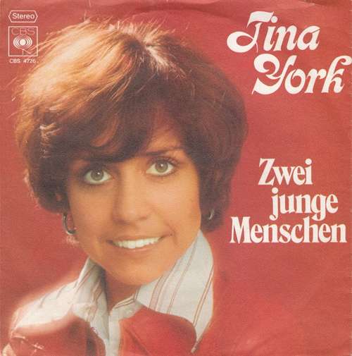 Cover Tina York - Zwei Junge Menschen (7, Single) Schallplatten Ankauf