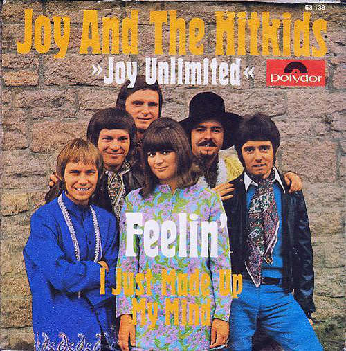 Cover Joy Unlimited, Joy And The Hit Kids* - Feelin' (7, Single, Mono) Schallplatten Ankauf