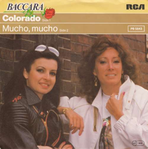Cover Baccara - Colorado (7, Single) Schallplatten Ankauf