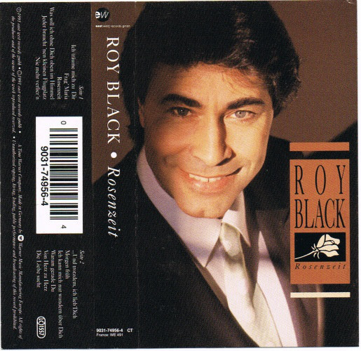Cover Roy Black - Rosenzeit (Cass, Album) Schallplatten Ankauf