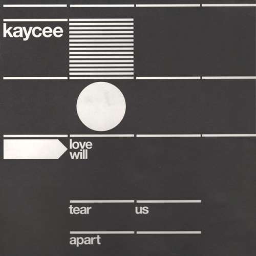 Cover Kaycee - Love Will Tear Us Apart (12, Promo) Schallplatten Ankauf