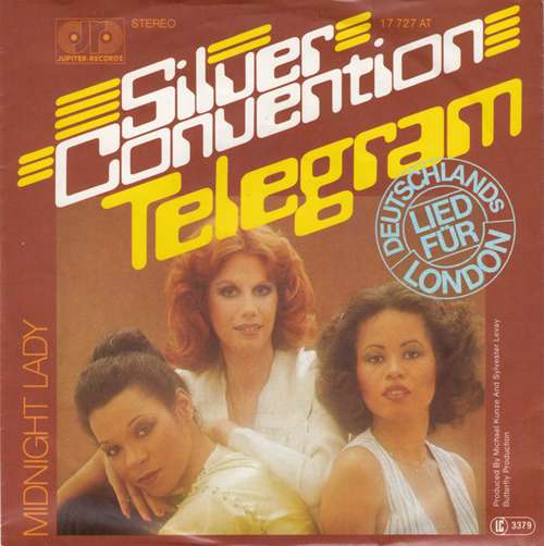 Bild Silver Convention - Telegram (7, Single) Schallplatten Ankauf