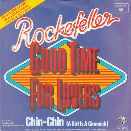 Cover Rockefeller (2) - Good Time For Lovers (7, Single) Schallplatten Ankauf