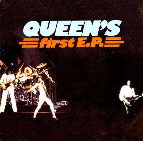 Cover Queen - Queen's First E.P. (7, EP) Schallplatten Ankauf