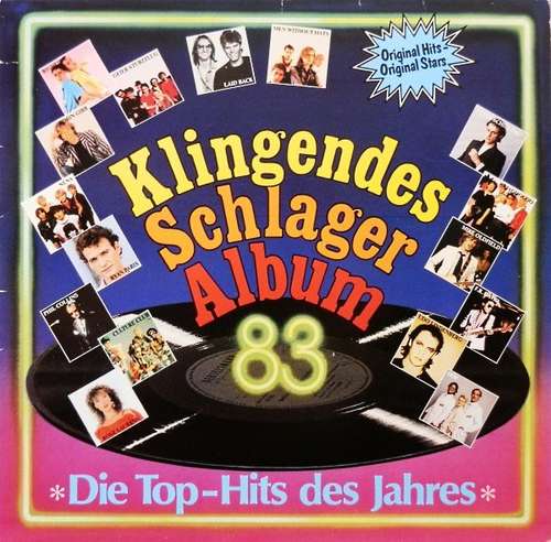 Cover Various - Klingendes Schlageralbum '83 (LP, Comp, Club) Schallplatten Ankauf