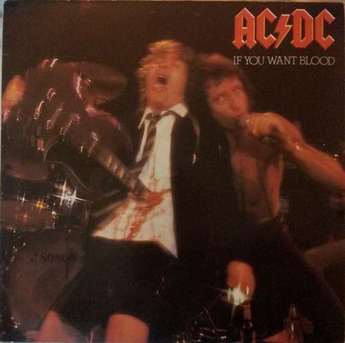 Cover AC/DC - If You Want Blood You've Got It (LP, Album, RE, RP) Schallplatten Ankauf