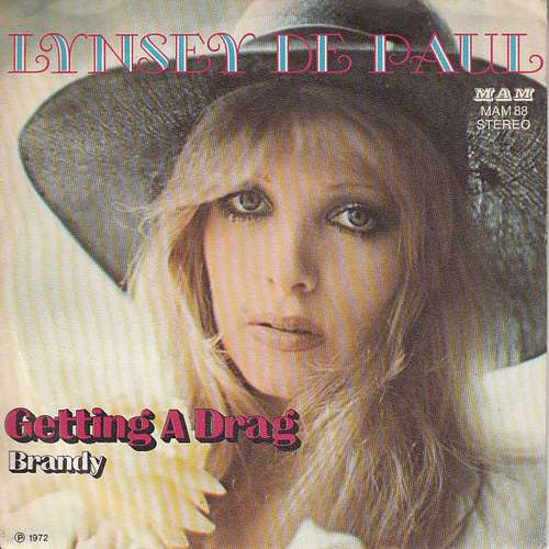 Cover Lynsey De Paul - Getting A Drag (7, Single) Schallplatten Ankauf