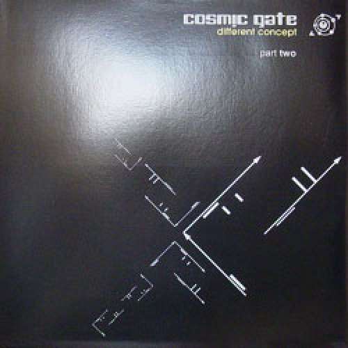 Cover Cosmic Gate - Different Concept (Part Two) (12) Schallplatten Ankauf