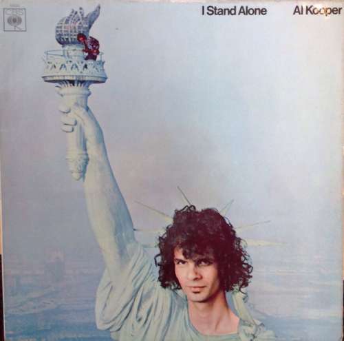 Cover Al Kooper - I Stand Alone (LP, Album) Schallplatten Ankauf