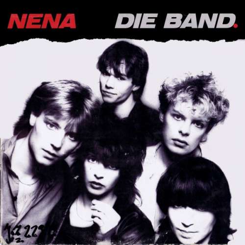 Cover Nena - Die Band (LP, Comp) Schallplatten Ankauf