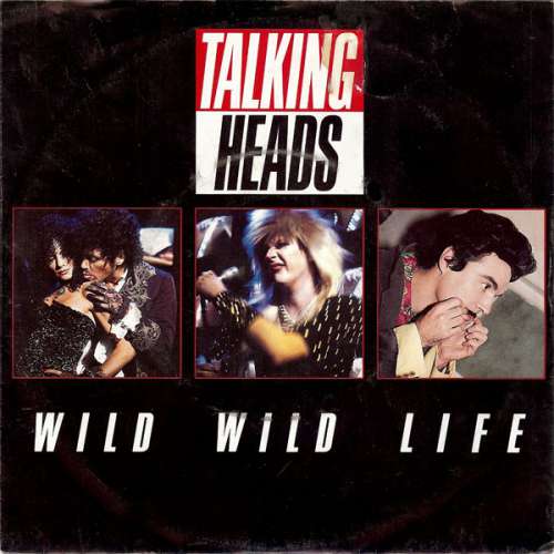 Cover Talking Heads - Wild Wild Life (7, Single) Schallplatten Ankauf