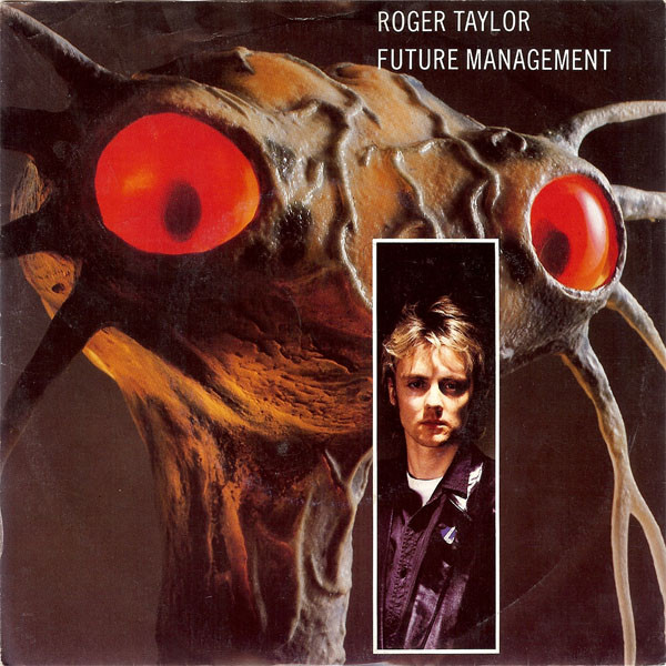 Cover Roger Taylor - Future Management (7, Single) Schallplatten Ankauf