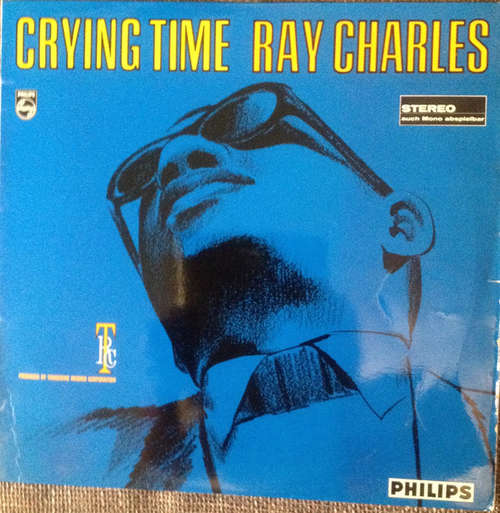 Cover Ray Charles - Crying Time (LP, Album) Schallplatten Ankauf