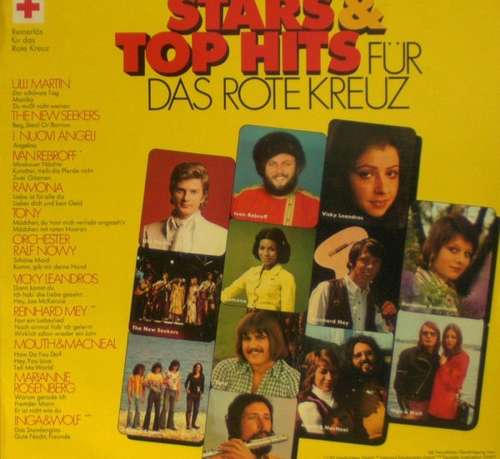 Cover Various - Stars & Top Hits Für Das Rote Kreuz (LP, Comp, P/Mixed) Schallplatten Ankauf