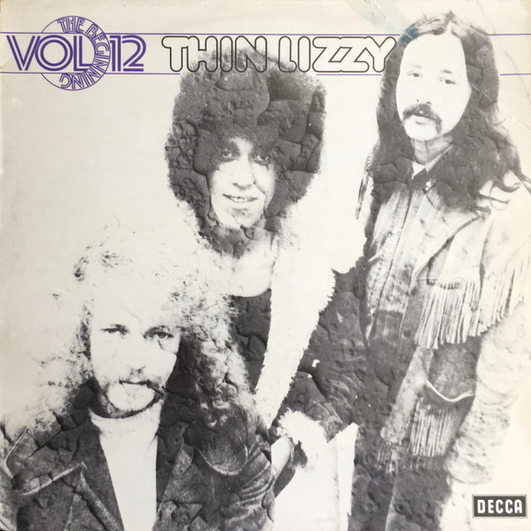Cover Thin Lizzy - The Beginning Vol. 12 (LP, Comp) Schallplatten Ankauf
