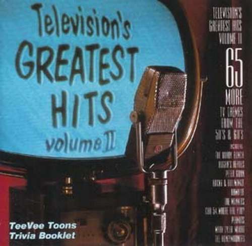 Cover Various - Television's Greatest Hits 50's And 60's - Vol. II (2xLP, Comp) Schallplatten Ankauf