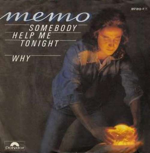 Cover Memo (4) - Somebody Help Me Tonight / Why (7) Schallplatten Ankauf