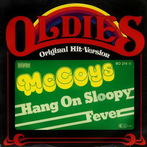 Cover The McCoys - Hang On Sloopy / Fever (7, Single, RE, Mono) Schallplatten Ankauf