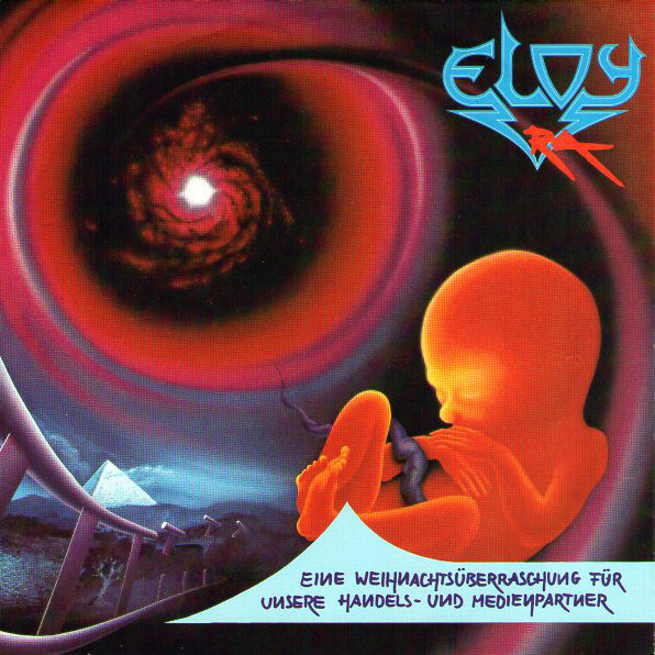 Cover Eloy - Ra (Eine Weihnachtsüberraschung Für Unsere Handels- Und Medienpartner) (7, S/Sided, Single, Promo) Schallplatten Ankauf