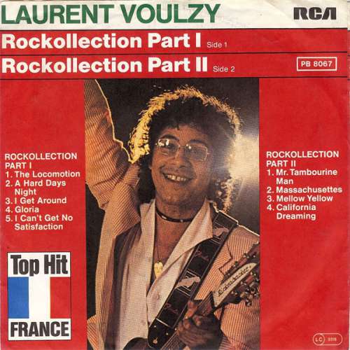 Cover Laurent Voulzy - Rockollection Part I / Rockollection Part II (7, Single) Schallplatten Ankauf
