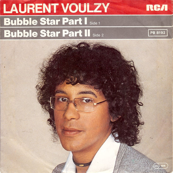 Cover Laurent Voulzy - Bubble Star (7, Single) Schallplatten Ankauf