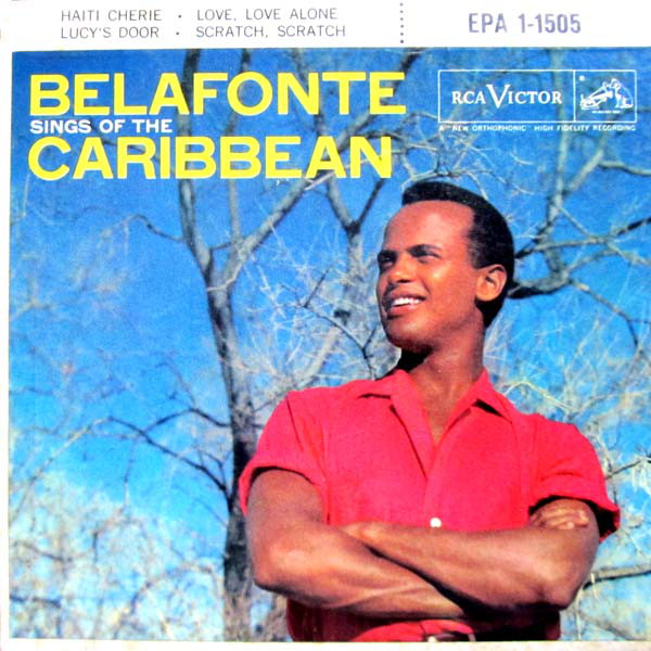 Cover Harry Belafonte - Belafonte Sings Of The Caribbean  (7, EP) Schallplatten Ankauf
