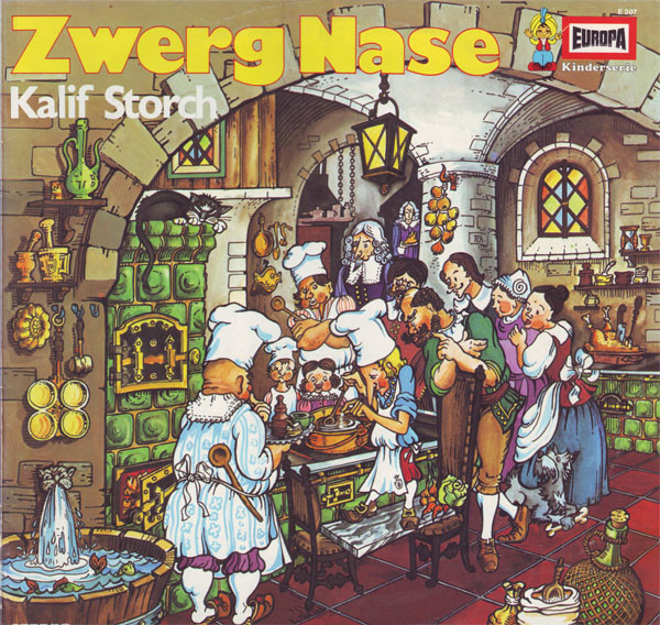 Cover Wilhelm Hauff - Der Zwerg Nase / Kalif Storch (LP, RE) Schallplatten Ankauf