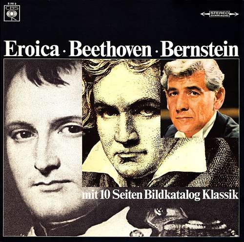 Bild Beethoven* - Bernstein* - Eroica (LP, Album) Schallplatten Ankauf